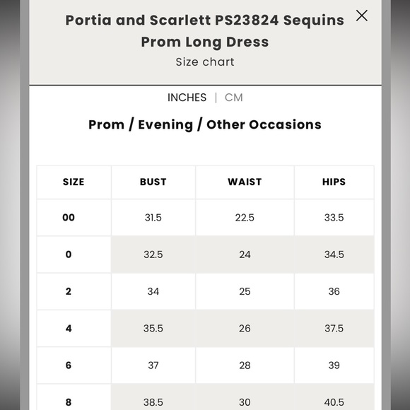 Portia and Scarlett PS23824 Sequins Prom Long Dress - Picture 3 of 4